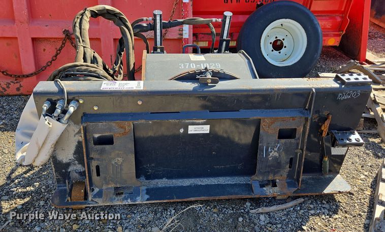 image for item ED4025 Bobcat 24 HYD planer skid steer cold planer