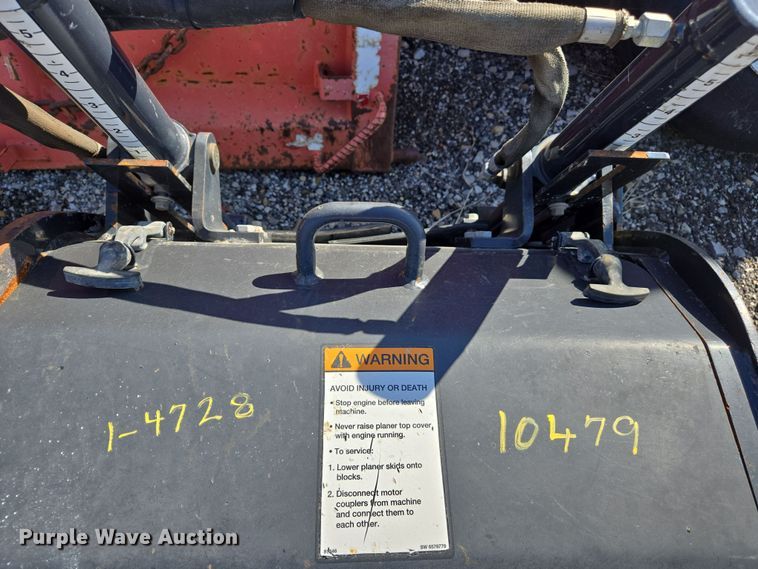image for item ED4025 Bobcat 24 HYD planer skid steer cold planer