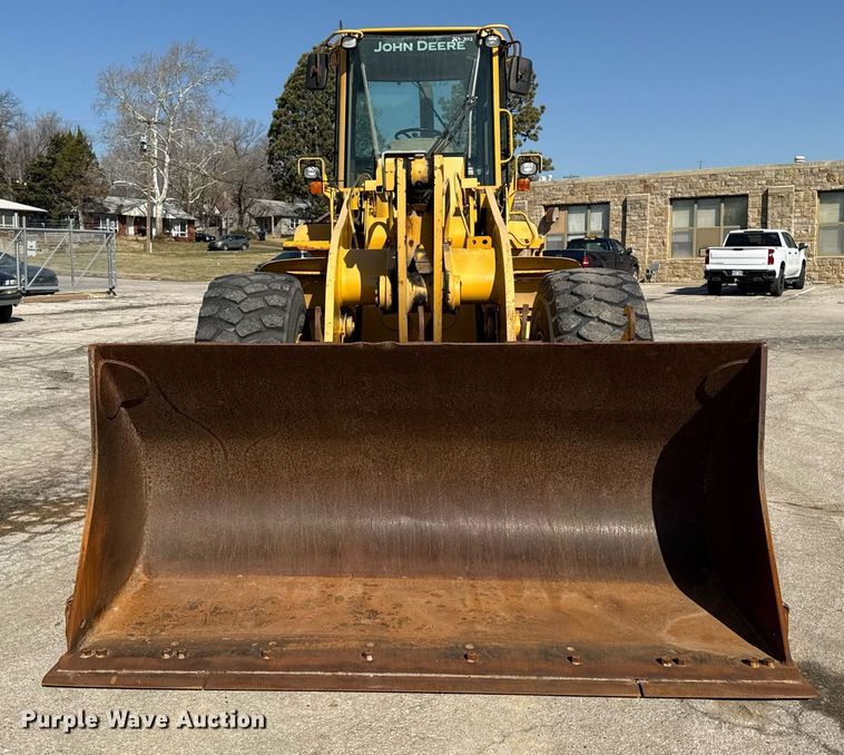 image for item ED4032 2002 John Deere 644H wheel loader