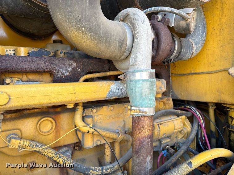 image for item ED4032 2002 John Deere 644H wheel loader