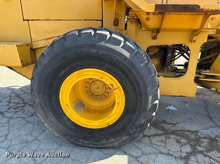 image for item ED4032 2002 John Deere 644H wheel loader