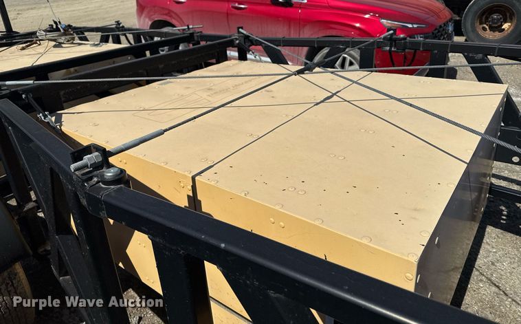 image for item ED4035 2008 Energy Absorption System arrow board trailer