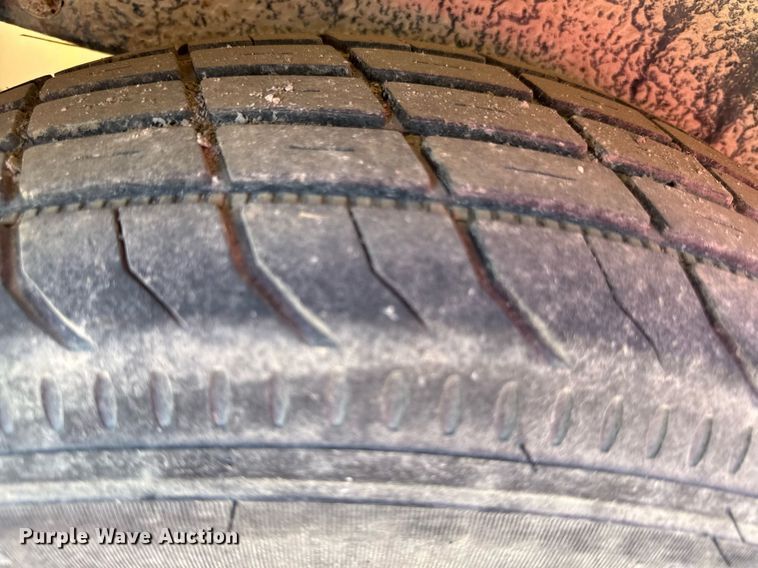 image for item ED4035 2008 Energy Absorption System arrow board trailer