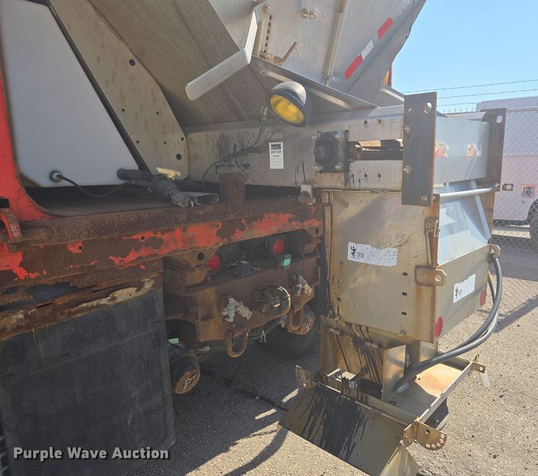 image for item ED4036 2003 International 7500 dump truck