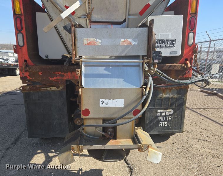 image for item ED4036 2003 International 7500 dump truck