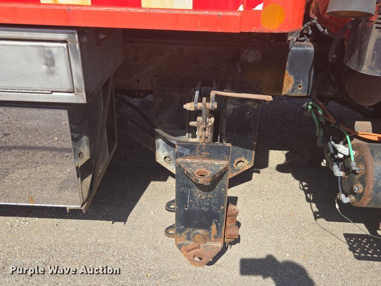 image for item ED4036 2003 International 7500 dump truck