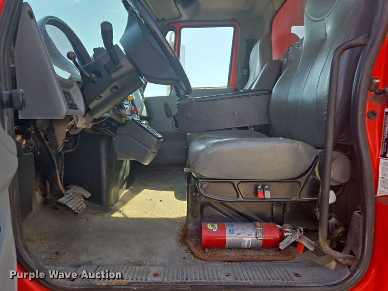 image for item ED4036 2003 International 7500 dump truck