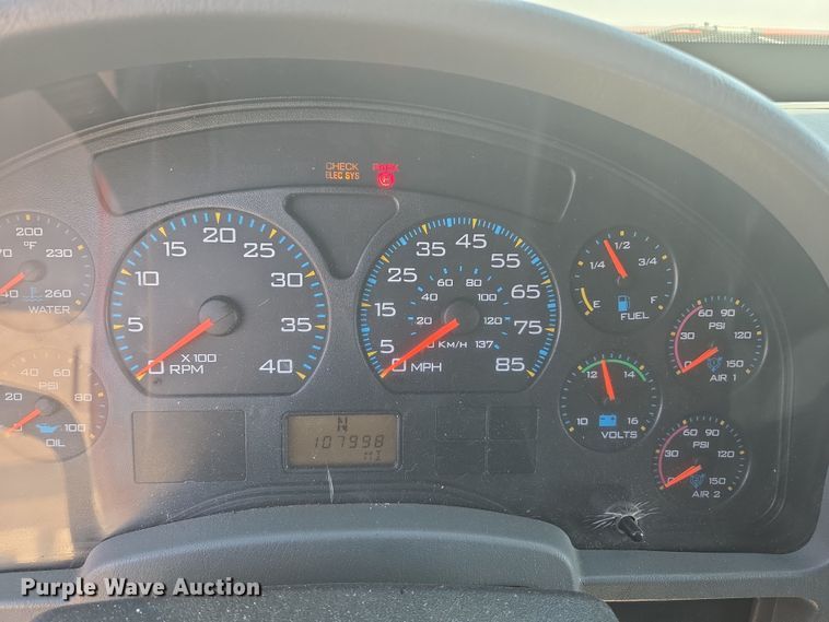 image for item ED4036 2003 International 7500 dump truck