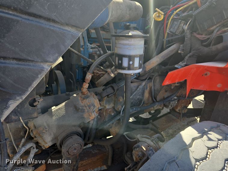 image for item ED4036 2003 International 7500 dump truck