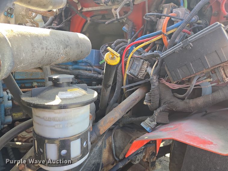 image for item ED4036 2003 International 7500 dump truck