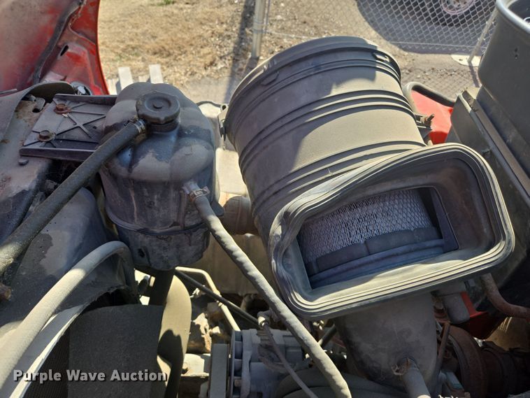 image for item ED4036 2003 International 7500 dump truck