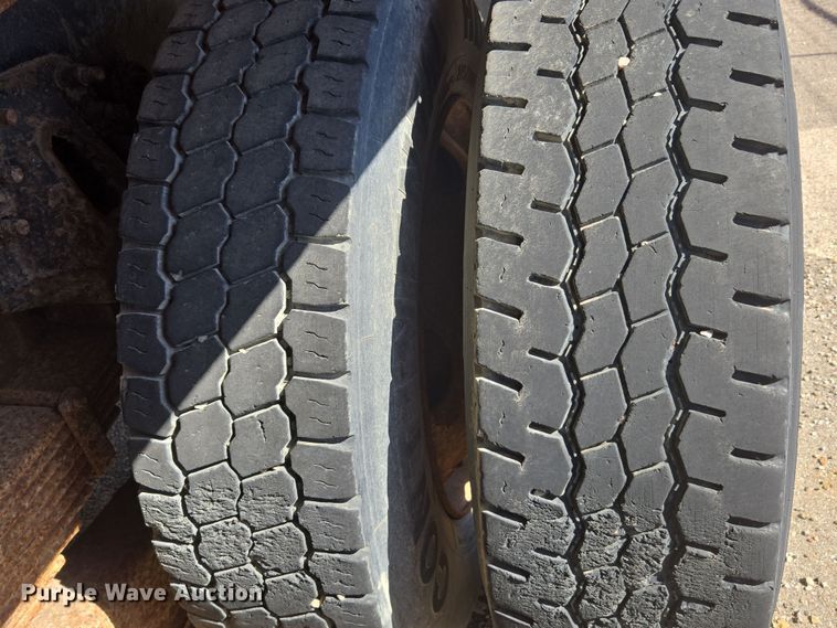 image for item ED4036 2003 International 7500 dump truck