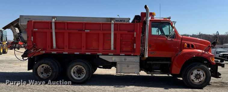 image for item ED4037 2001 Sterling L9500 dump truck