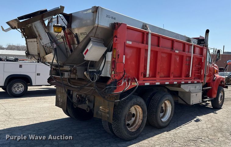 image for item ED4037 2001 Sterling L9500 dump truck