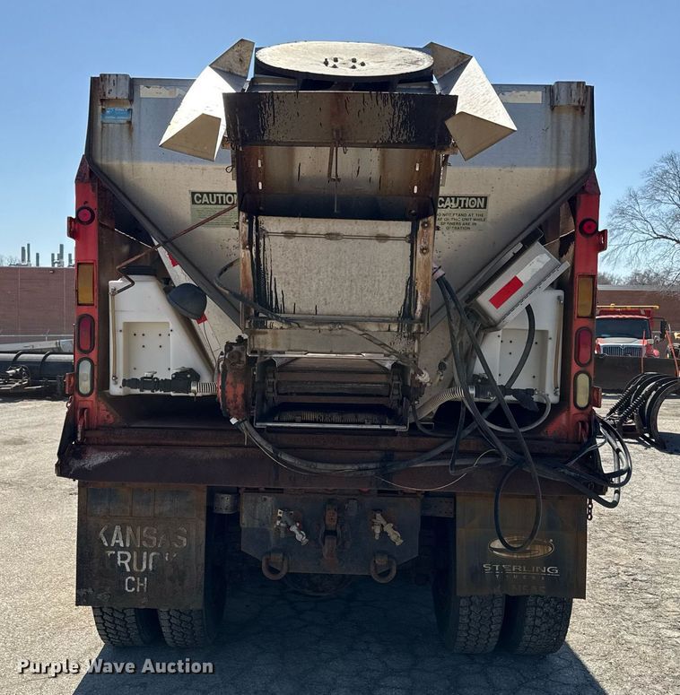 image for item ED4037 2001 Sterling L9500 dump truck