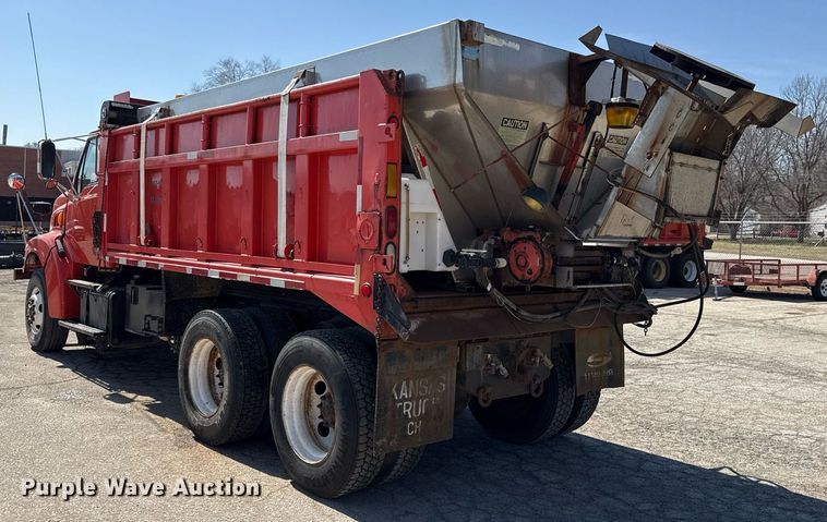 image for item ED4037 2001 Sterling L9500 dump truck