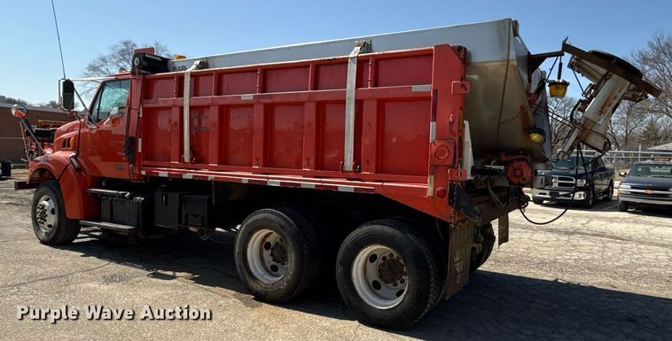 image for item ED4037 2001 Sterling L9500 dump truck