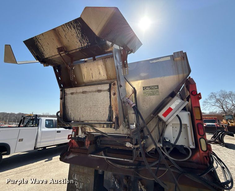 image for item ED4037 2001 Sterling L9500 dump truck