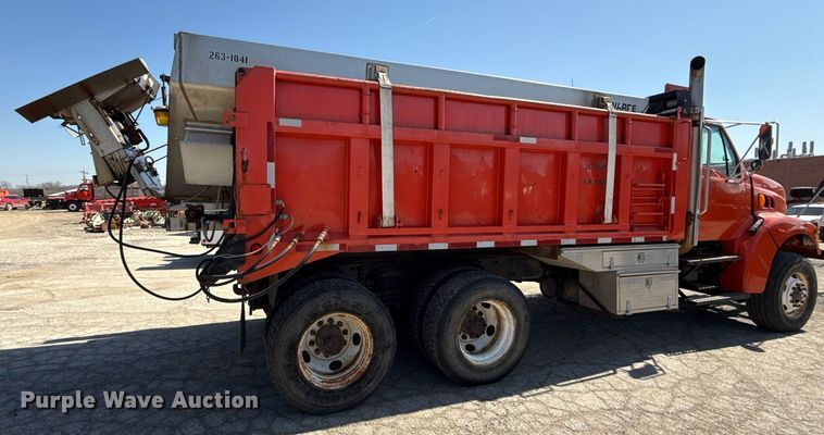 image for item ED4037 2001 Sterling L9500 dump truck