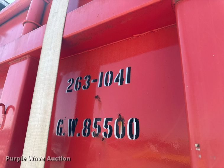 image for item ED4037 2001 Sterling L9500 dump truck