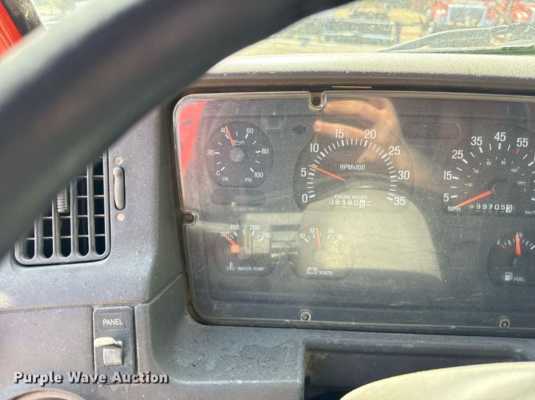 image for item ED4037 2001 Sterling L9500 dump truck