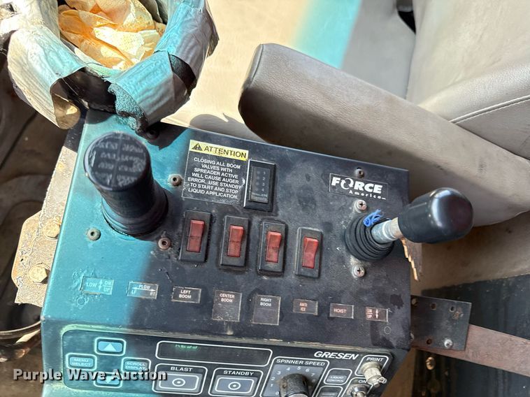 image for item ED4037 2001 Sterling L9500 dump truck