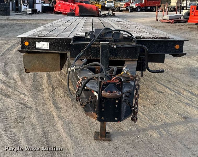 image for item ED4038 2006 Trail eze tilt deck equipment trailer