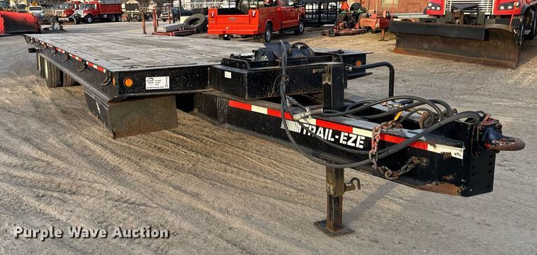 image for item ED4038 2006 Trail eze tilt deck equipment trailer