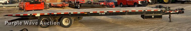 image for item ED4038 2006 Trail eze tilt deck equipment trailer