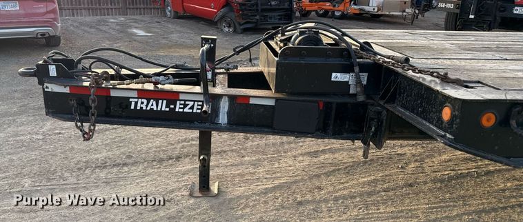 image for item ED4038 2006 Trail eze tilt deck equipment trailer