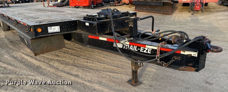 image for item ED4038 2006 Trail eze tilt deck equipment trailer