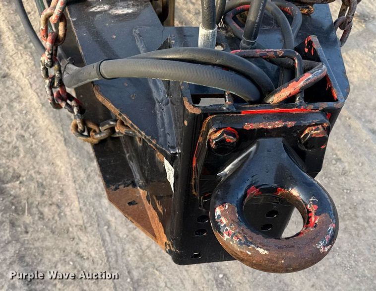 image for item ED4038 2006 Trail eze tilt deck equipment trailer