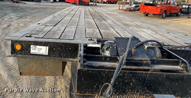 image for item ED4038 2006 Trail eze tilt deck equipment trailer