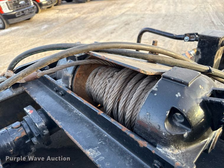 image for item ED4038 2006 Trail eze tilt deck equipment trailer