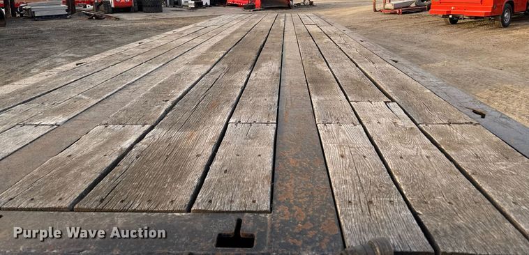 image for item ED4038 2006 Trail eze tilt deck equipment trailer