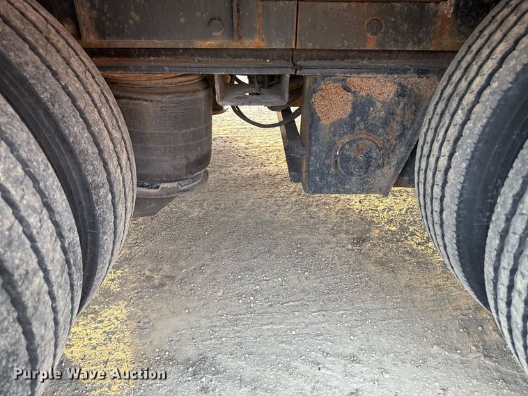 image for item ED4038 2006 Trail eze tilt deck equipment trailer