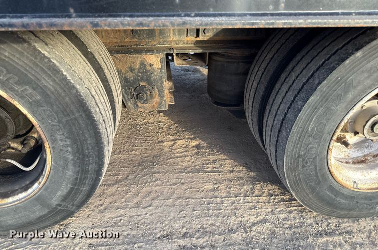 image for item ED4038 2006 Trail eze tilt deck equipment trailer