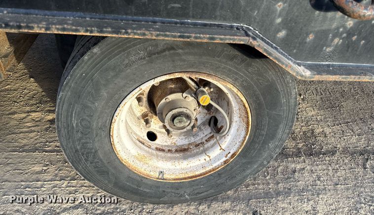 image for item ED4038 2006 Trail eze tilt deck equipment trailer