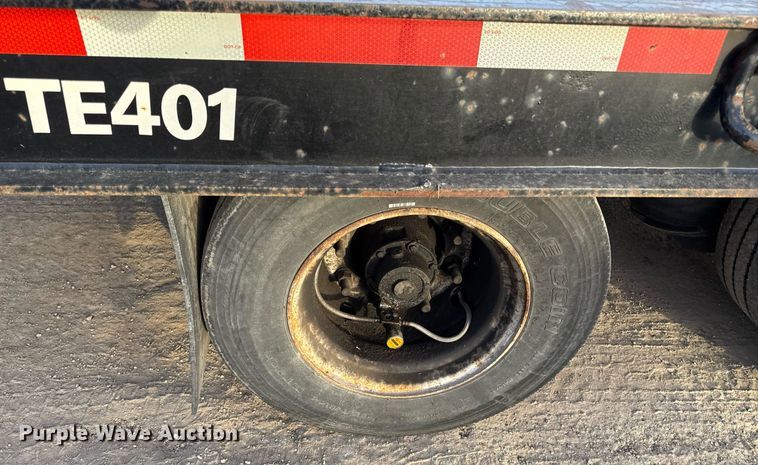 image for item ED4038 2006 Trail eze tilt deck equipment trailer