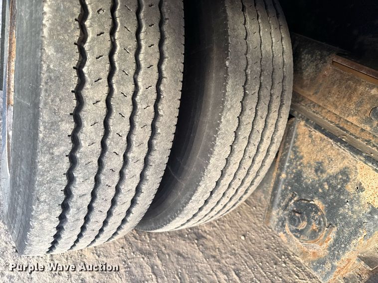 image for item ED4038 2006 Trail eze tilt deck equipment trailer