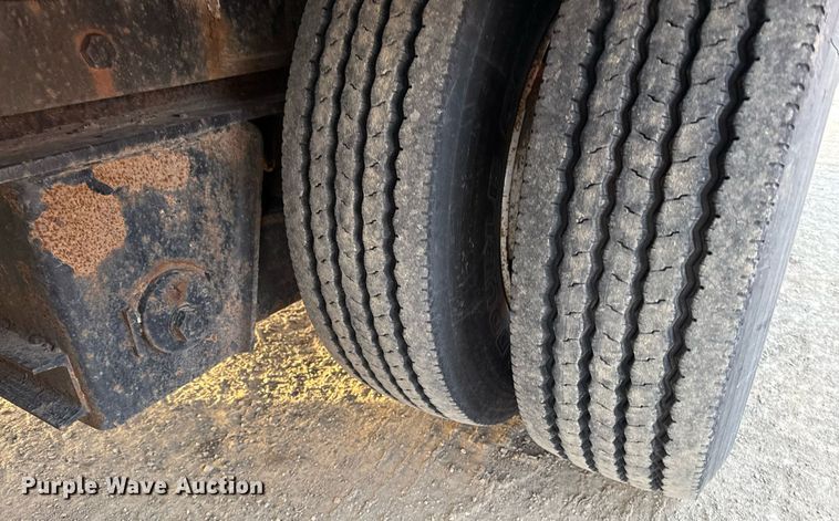 image for item ED4038 2006 Trail eze tilt deck equipment trailer