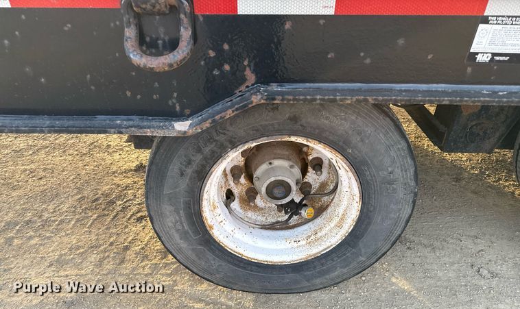 image for item ED4038 2006 Trail eze tilt deck equipment trailer