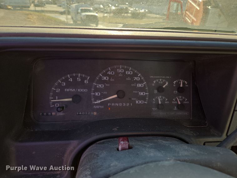 image for item ED4039 1998 Chevrolet C1500 Ext. Cab pickup truck