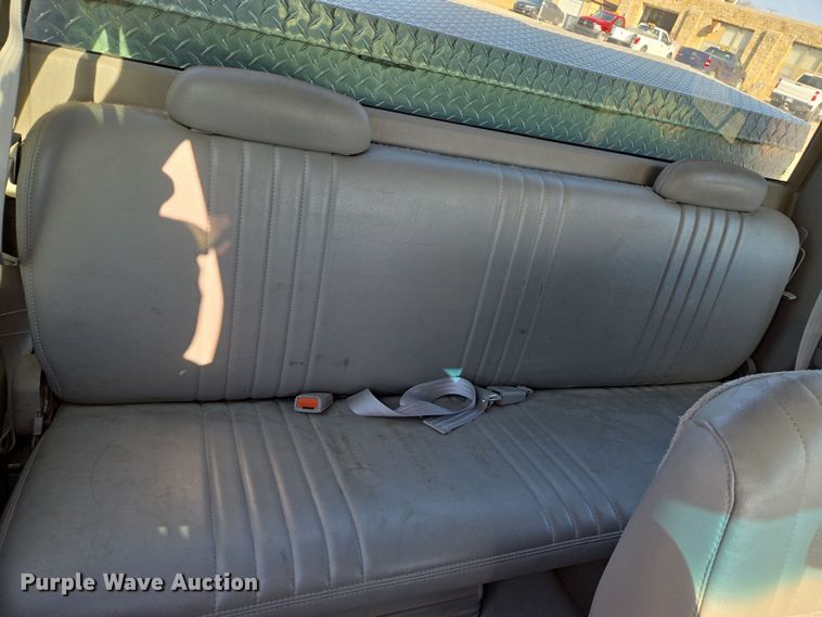 image for item ED4039 1998 Chevrolet C1500 Ext. Cab pickup truck