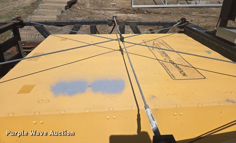 image for item ED4043 2006 Energy Absorption System arrow board trailer