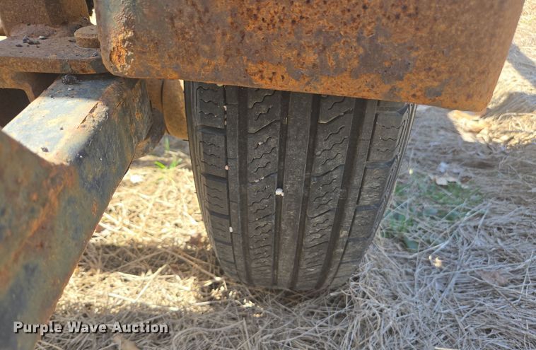 image for item ED4043 2006 Energy Absorption System arrow board trailer