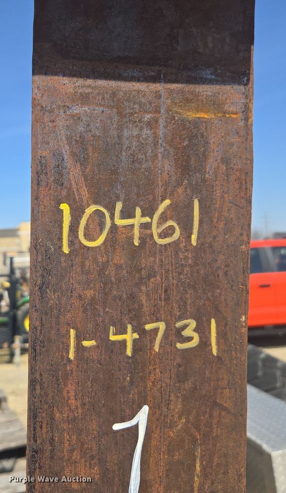 image for item ED4045 4' L wheel loader forks