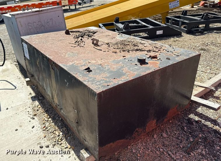 image for item ED4049 (2) waste oil tanks