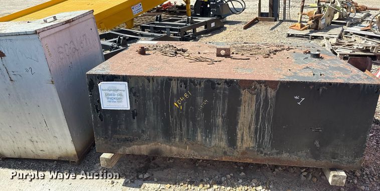 image for item ED4049 (2) waste oil tanks