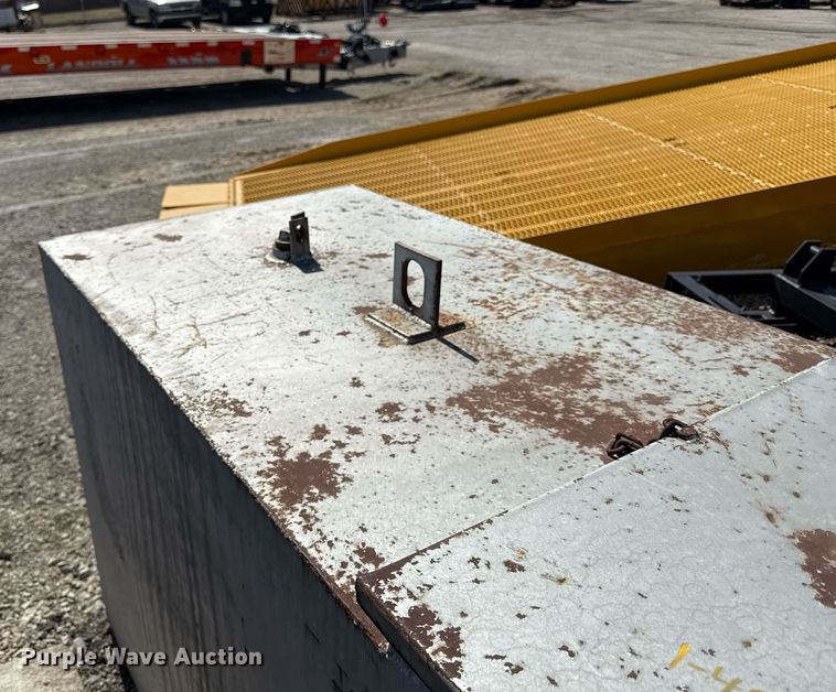 image for item ED4049 (2) waste oil tanks